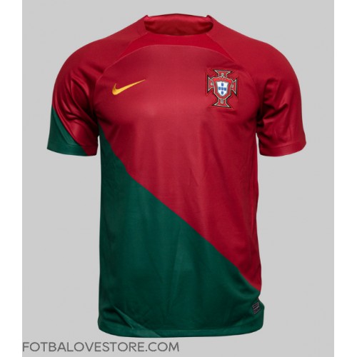 Portugalsko William Carvalho #14 Domácí Dres MS 2022 Krátkým Rukávem